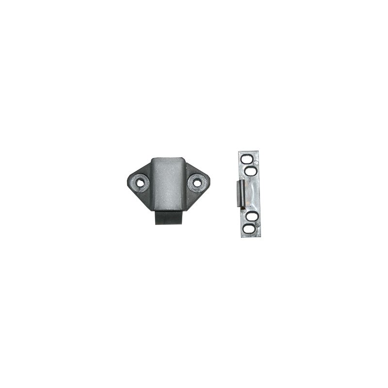 Adria - Cupboard Locks | Grey Interior Catch