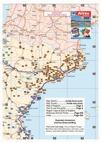 Aires map Spain & Portugal All The Aires 7th Edition