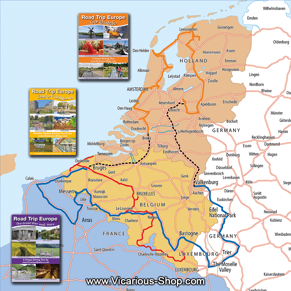 Road Trip Europe: The Great War and More