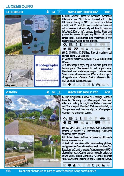 All the Aires Belgium, Luxembourg & The Netherlands 5th edition Vicarious Books (PRE-ORDER)