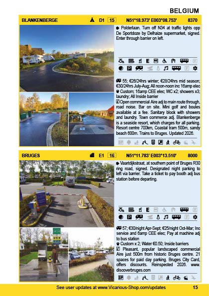 All the Aires Belgium, Luxembourg & The Netherlands 5th edition Vicarious Books (PRE-ORDER)