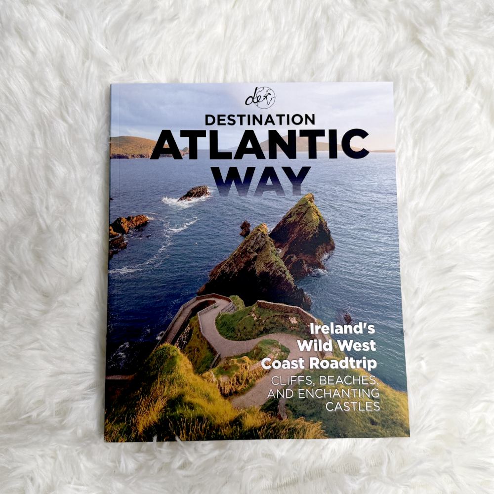 Destination Atlantic Way Guide Book by Gemma and Campbell (Highlands2Hammocks)