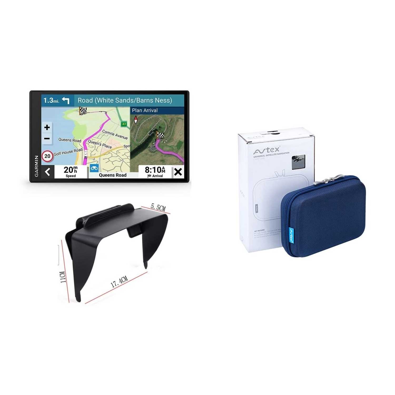 Avtex Garmin Tourer Three Sat Nav + GPS (With Case)