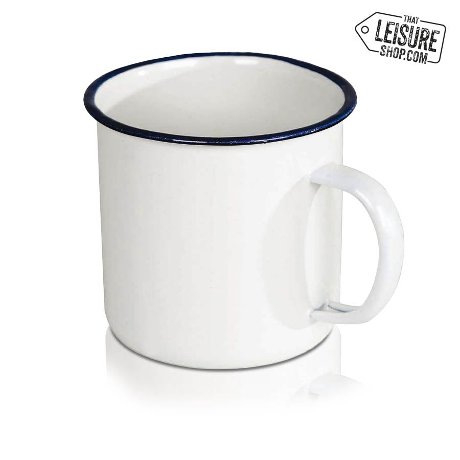 Bo-Camp - Mug Enamel | 370ml | BO-6101500
