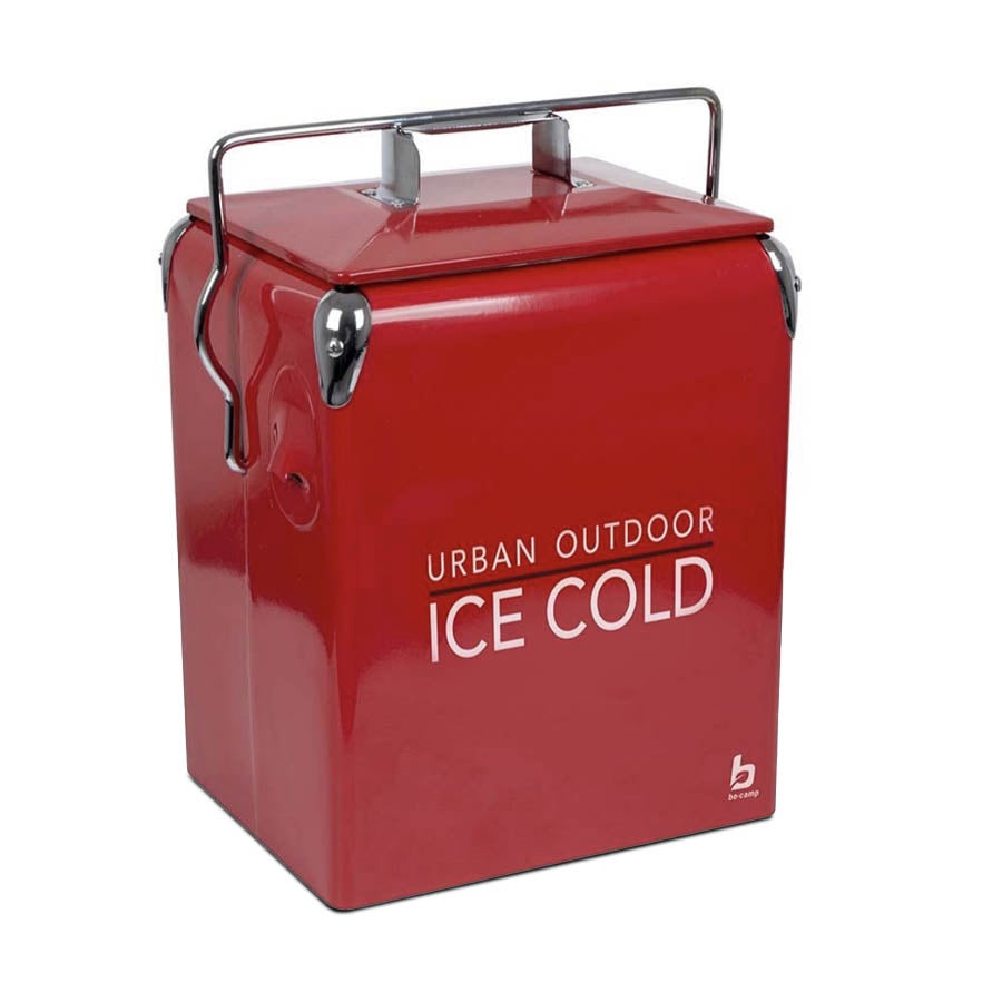 Bo-Camp Urban Outdoor retro coolbox Greenwich red 17L