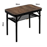 Bo-Camp Industrial Woodbine table