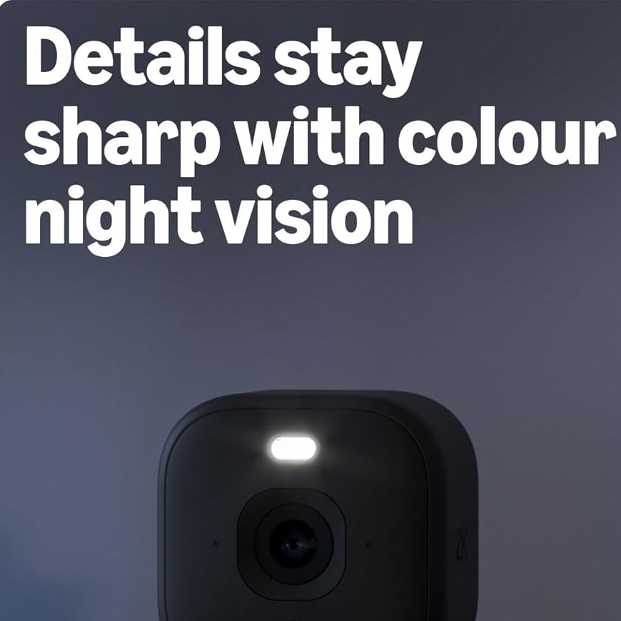 Blink - Mini 2K+ Smart Security Camera | 2K Video | Two-Way Audio | Night Vision