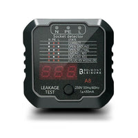 Belmont Leisure - Mains Socket Tester with Reverse Polarity UK 240v 50/60Hz