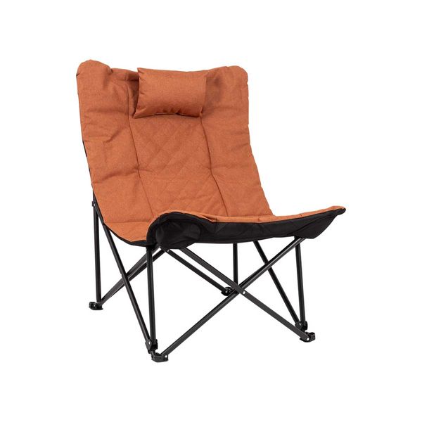 Bo-Camp - Carleton Industrial Relax Chair | Clay | BO-1200320