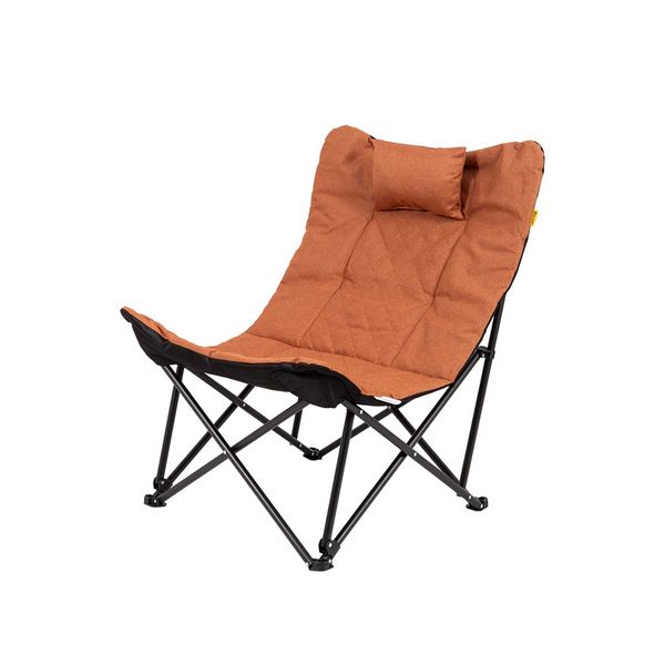 Bo-Camp - Carleton Industrial Relax Chair | Clay | BO-1200320