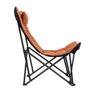 Bo-Camp - Carleton Industrial Relax Chair | Clay | BO-1200320