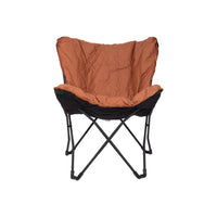 Bo-Camp - Himrod | Butterfly Chair | Industrial Collection | Large