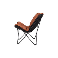 Bo-Camp - Himrod | Butterfly Chair | Industrial Collection | Large