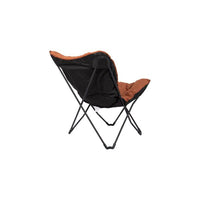 Bo-Camp - Himrod | Butterfly Chair | Industrial Collection | Large