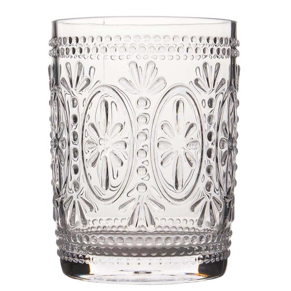 Bo-Camp - Sicilian Water Glass | 4 Pcs | BO-6101331