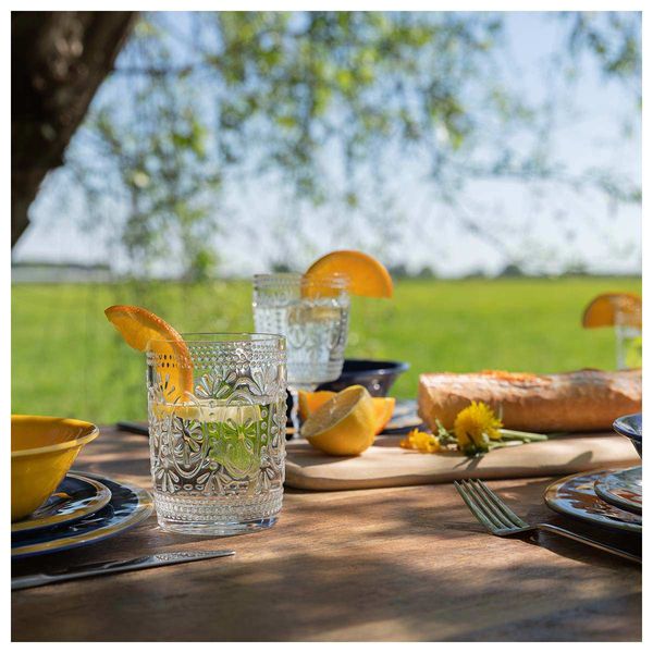 Bo-Camp - Sicilian Water Glass | 4 Pcs | BO-6101331