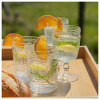 Bo-Camp - Sicilian Wine Glass | 4 Pcs | BO-6101336