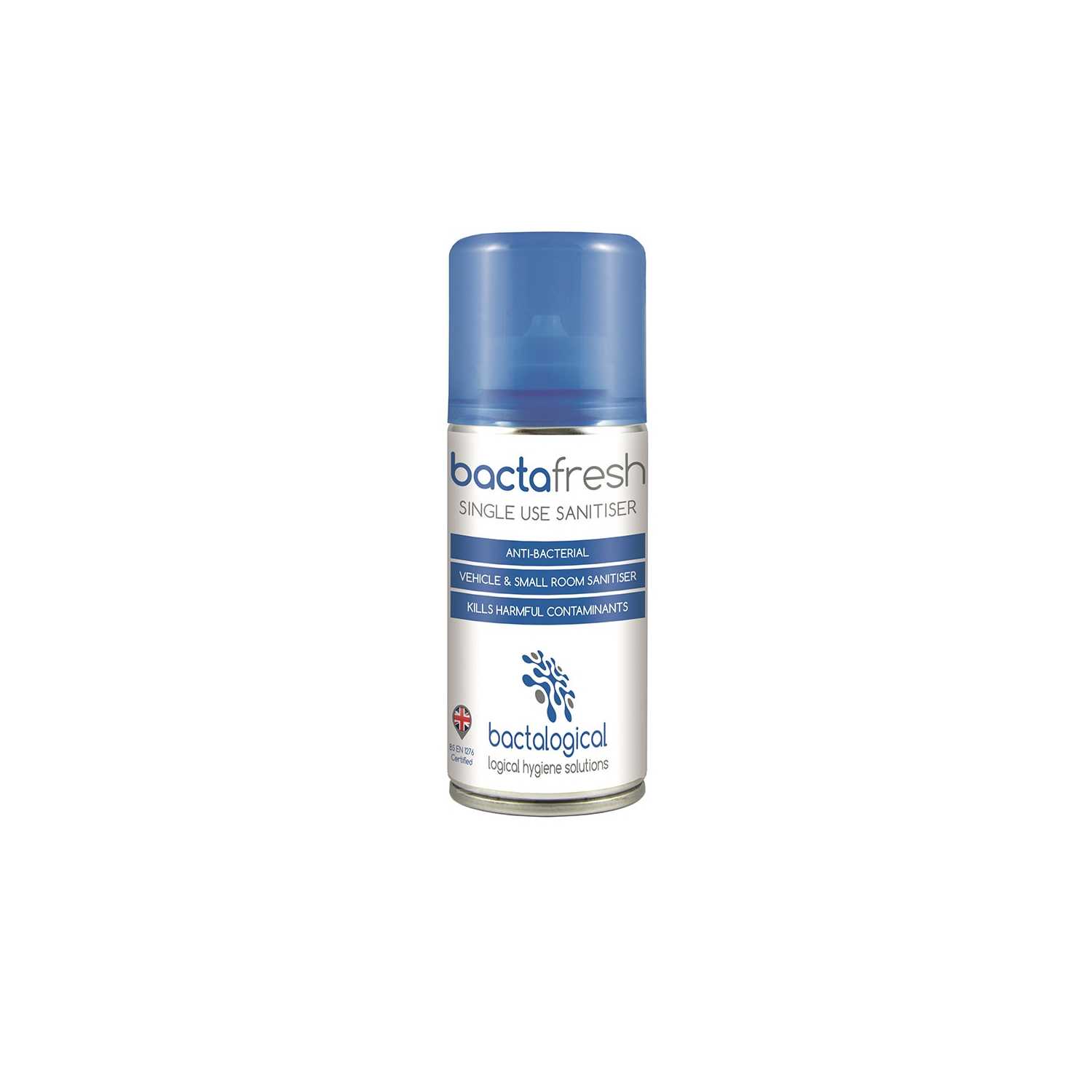 Bactafresh antibacterial antiviral air treatment spray