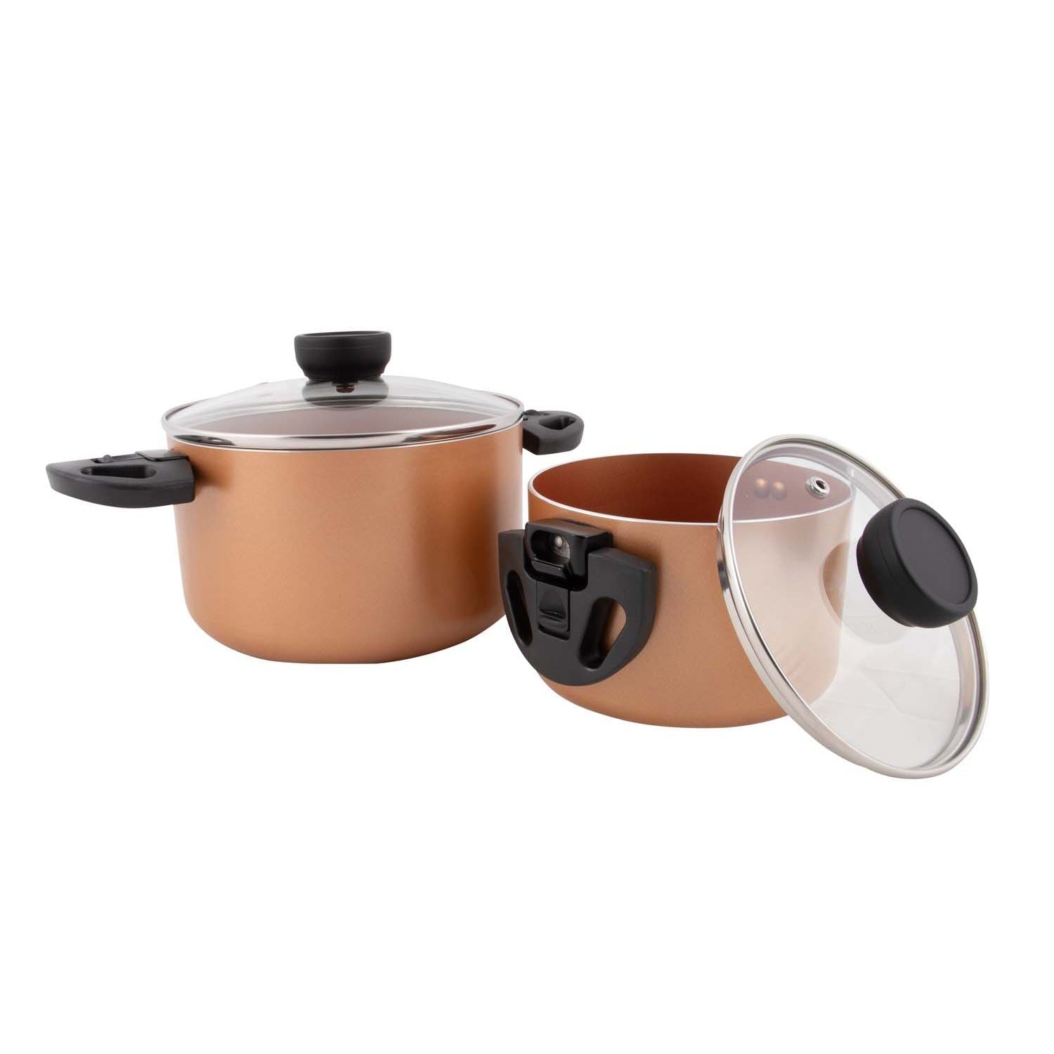 Bo-Camp - Cookware Set Slauson Compact 2 | Industrial Collection | BO-2304550