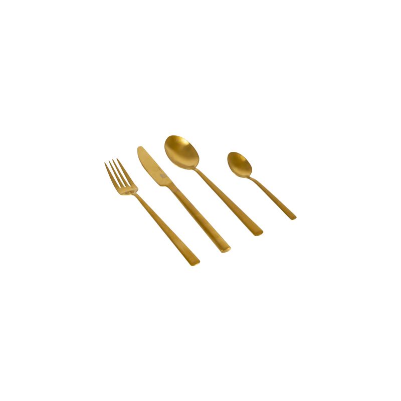 Bo-Camp IND Cutlery set Fairbanks Gold