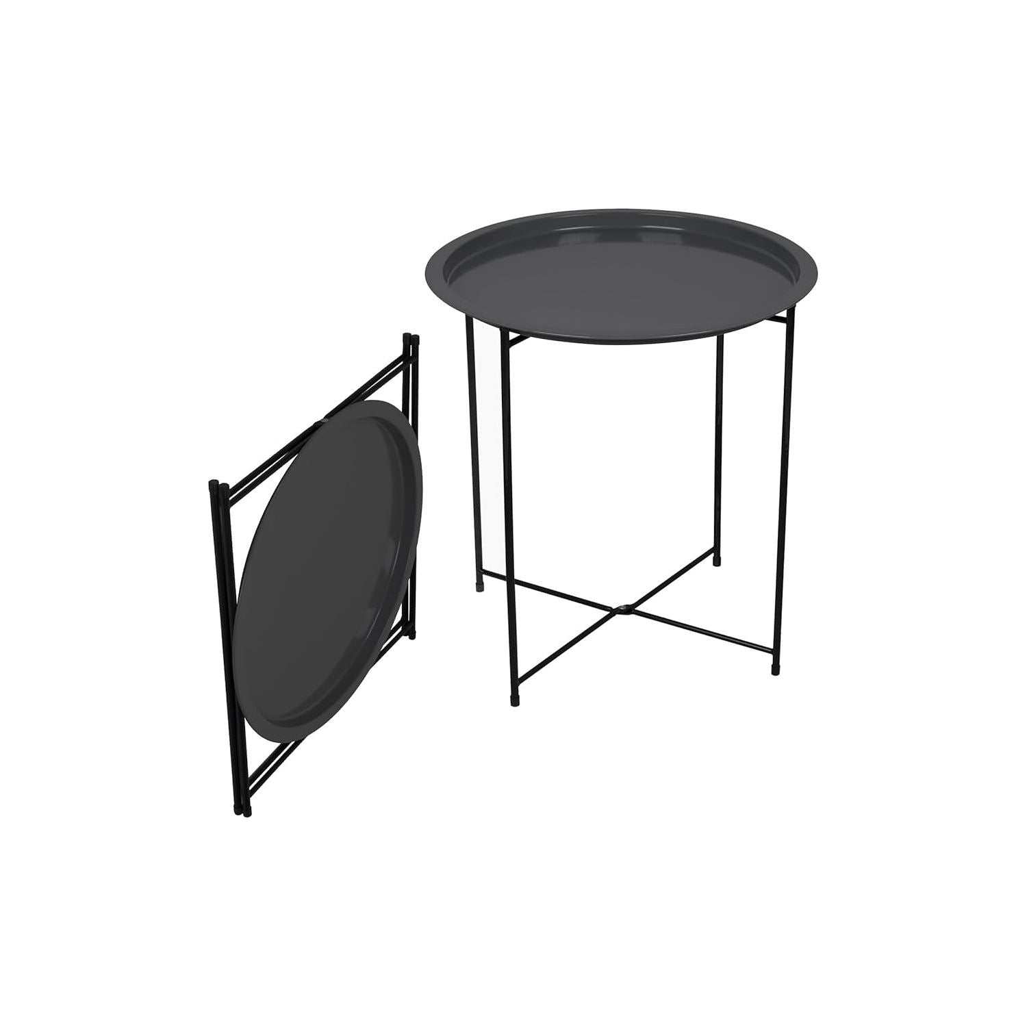 Bo-Camp - Side Table Harlem | Industrial Collection | BO-1404325
