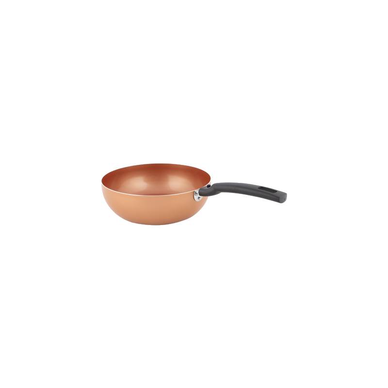 Bo-Camp - Tellefson | Wok Pan | 26CM | Industrial Collection | BO-2304512