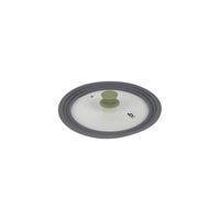 Bo-Camp Pan cover universal glass/silic.