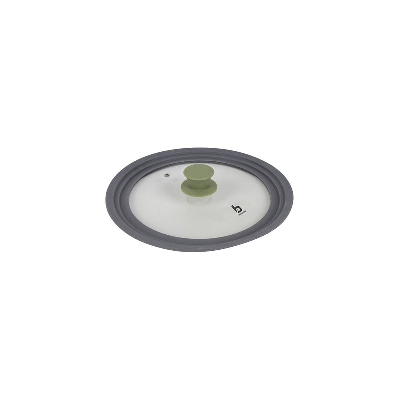 Bo-Camp Pan cover universal glass/silic.