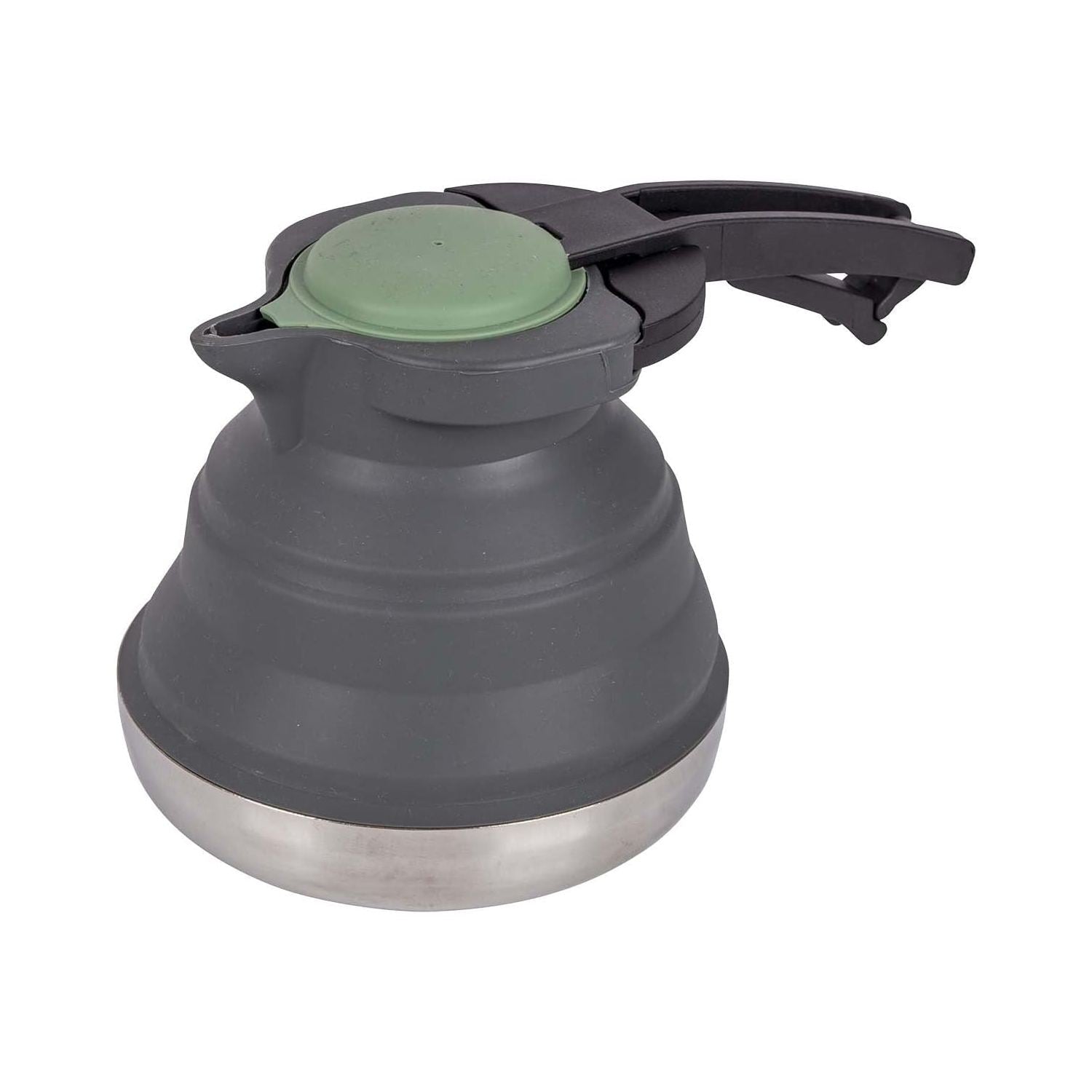 Bo-Camp Tea kettle Silicon SS Foldable