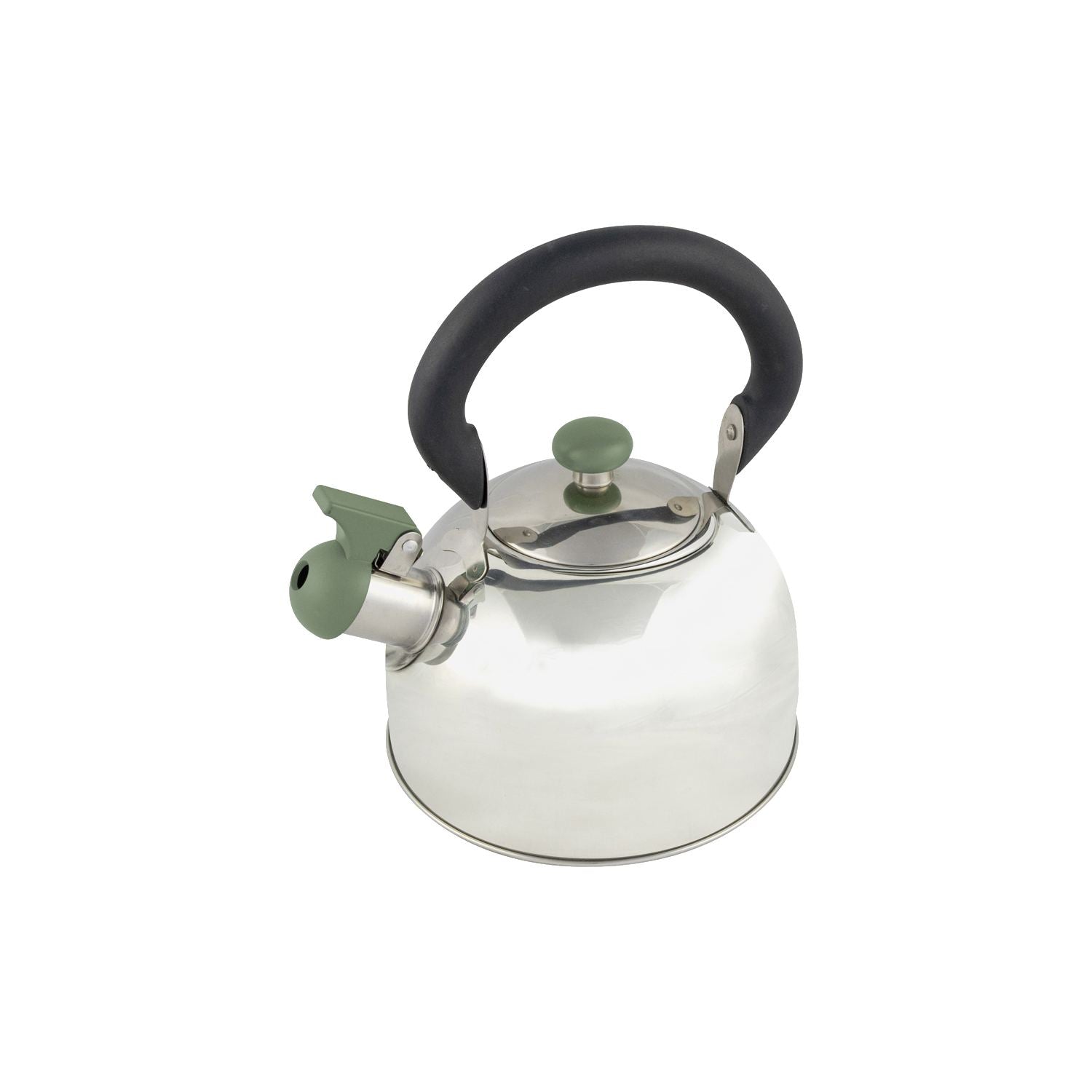 Bo-Camp - Whistling Kettle Trend 2 Foldaway Handle Rvs | 2.5L | BO-2102050