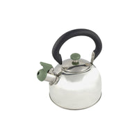 Bo-Camp Trend 2 whistling kettle with folding handle
