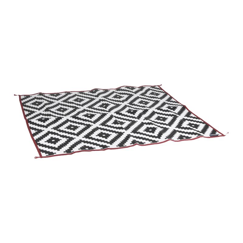 Bo-Camp - Chill Mat Lewisham | White & Black | Urban Collection | BO-4271015