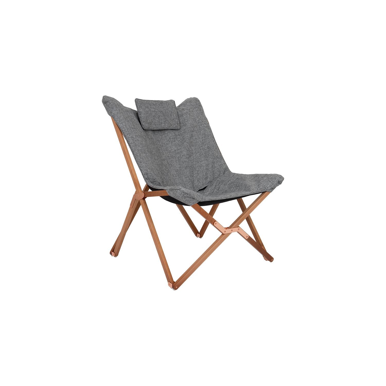 Bo-Camp - Bloomsbury Relax Chair | Grey | Urban Collection | BO-1200396