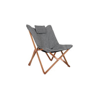 Bo-Camp - Bloomsbury Relax Chair | Grey | Urban Collection | BO-1200396