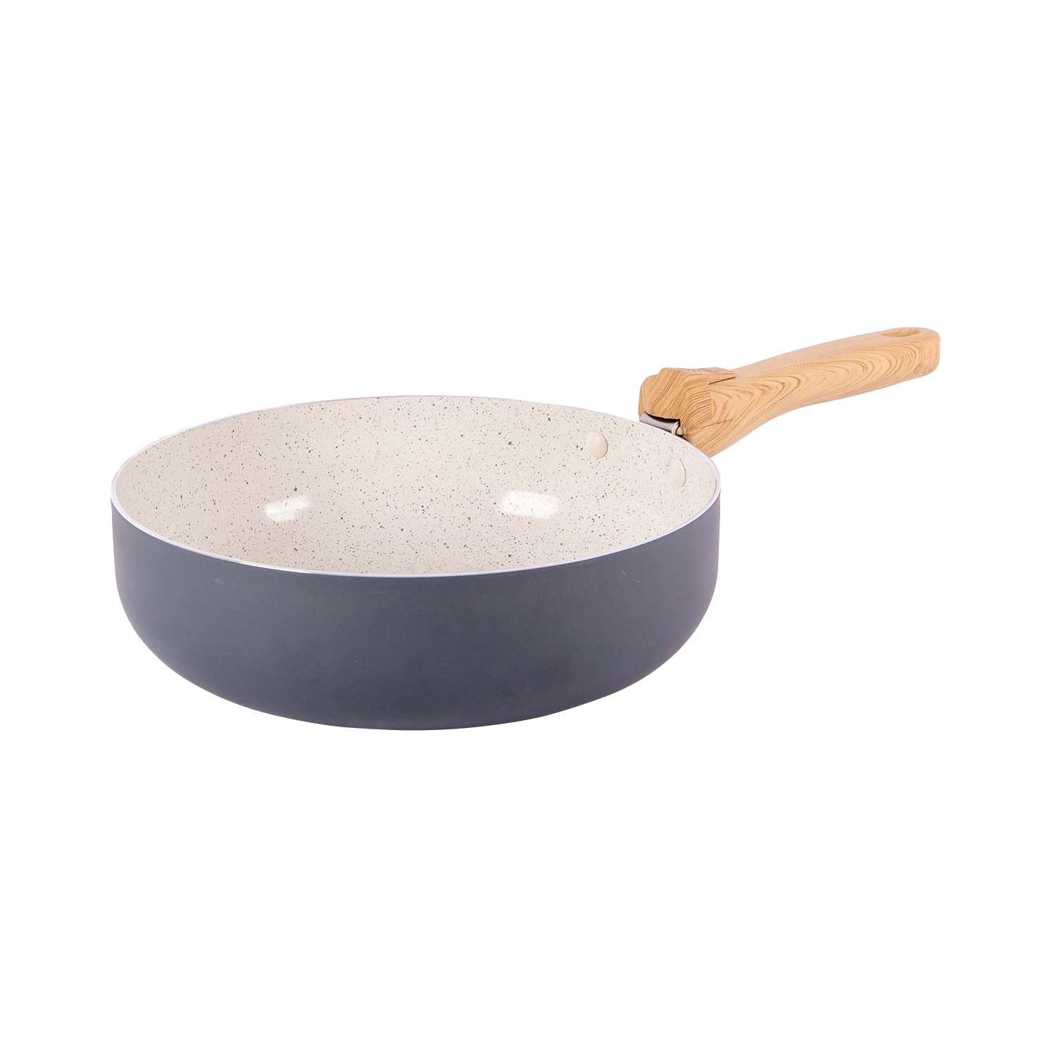 Bo-Camp - Quayside Induction Saute Pan | 24CM | Urban Collection | BO-2304224