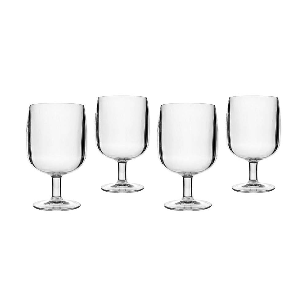 Bo-Camp - Wine Glass | 250ml | 4 Pcs | BO-6101401