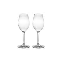 Bo-Camp deluxe unbreakable acrylic white wine glass