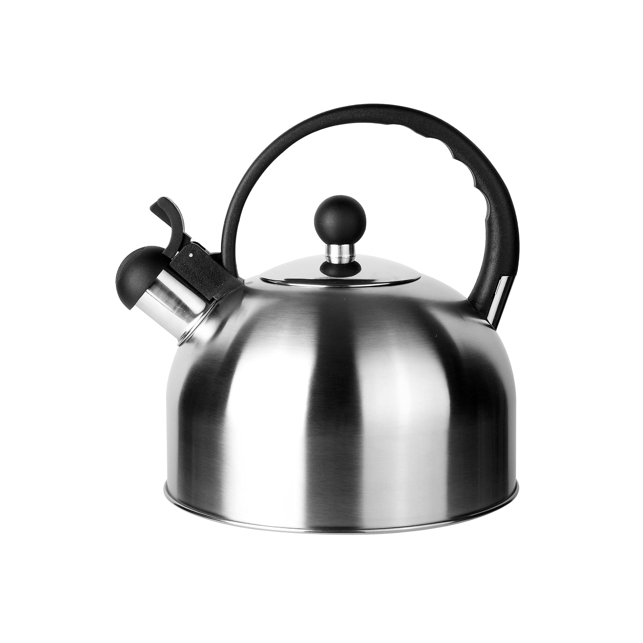 Boil-It 2L whistling stainless steel camping kettle