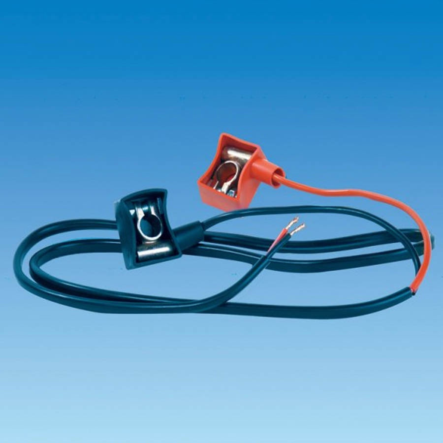 Brass Battery Clamp Hook-up Lead