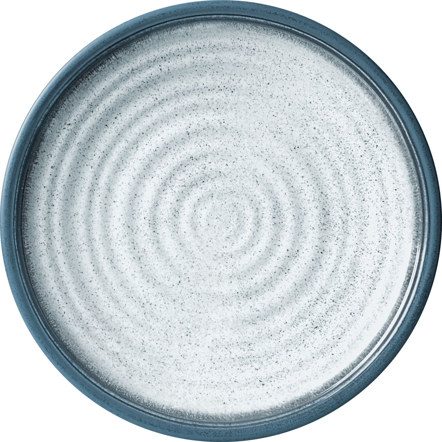 Brunner - Blue Tuscany Melamine Side Plate