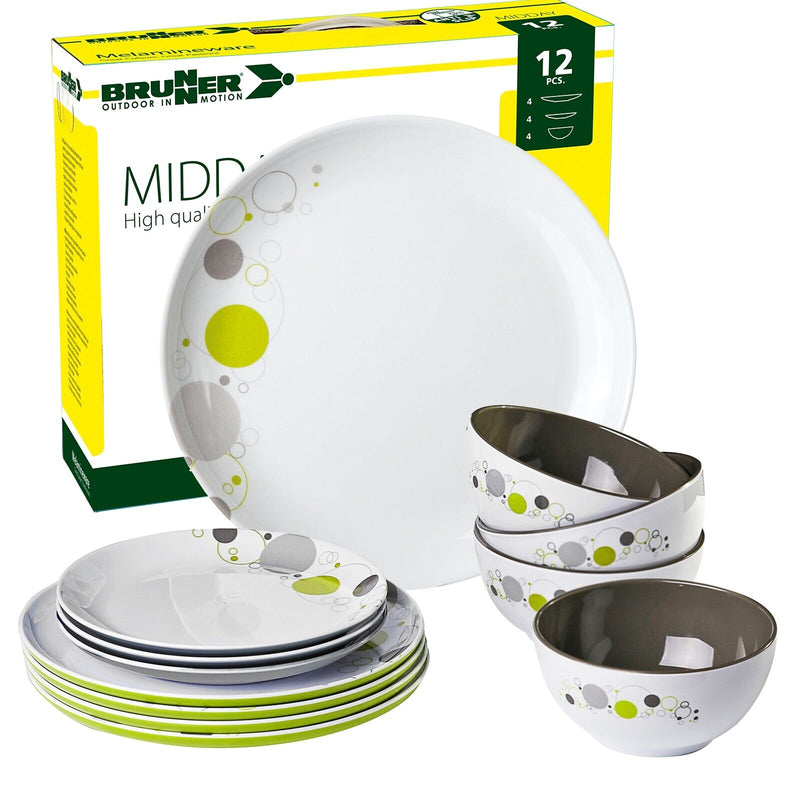 Brunner - Green Space Melamine Side Plate