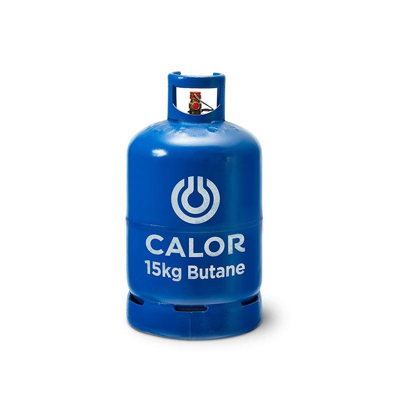 Calor 15kg Butane gas bottle - COLLECTION ONLY
