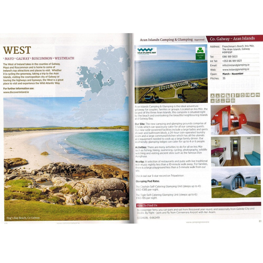 Caravan, Camping and Motorhome Guide Ireland 2026
