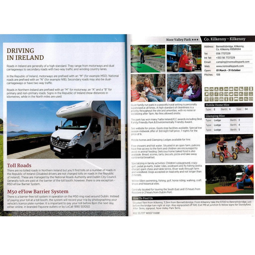 Caravan, Camping and Motorhome Guide Ireland 2026