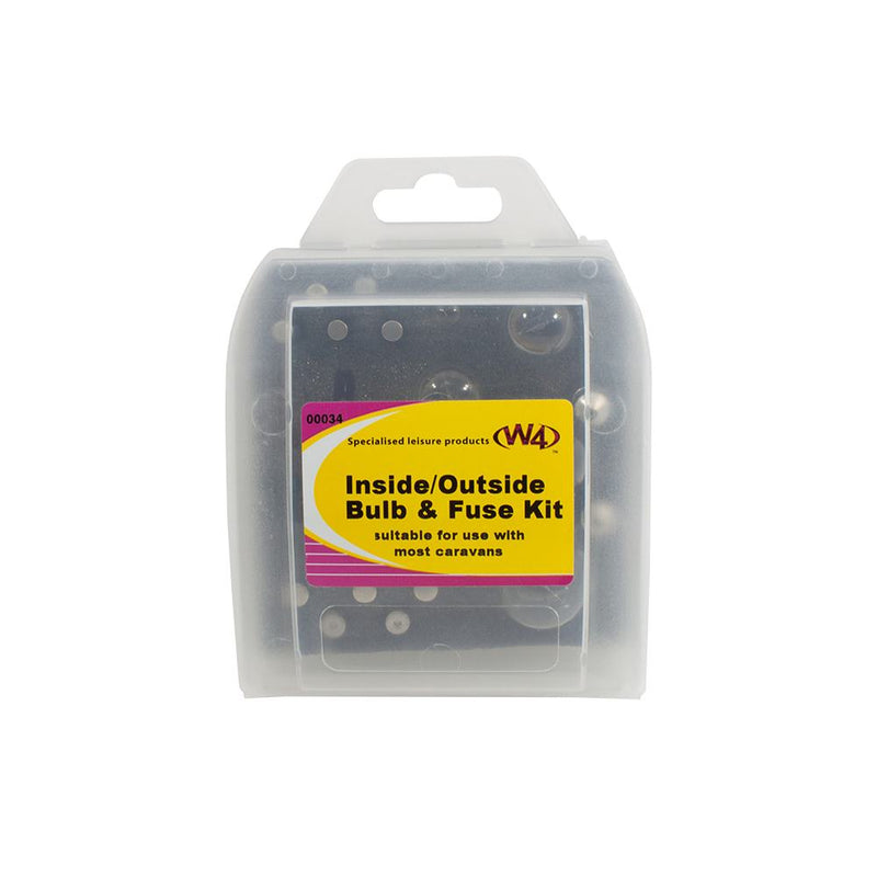Caravan bulb and fuse kit