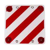 Rear Warning Sign Reflector Chevron by That Leisure Shop