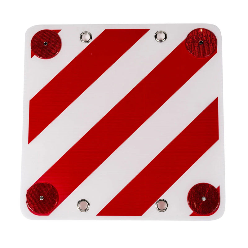 Rear Warning Sign Reflector Chevron by That Leisure Shop