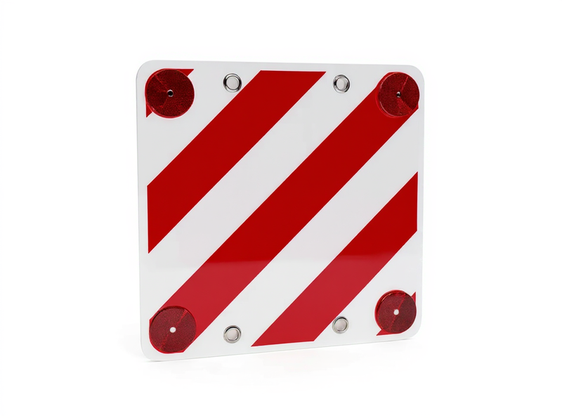 Rear Warning Sign Reflector Chevron by That Leisure Shop