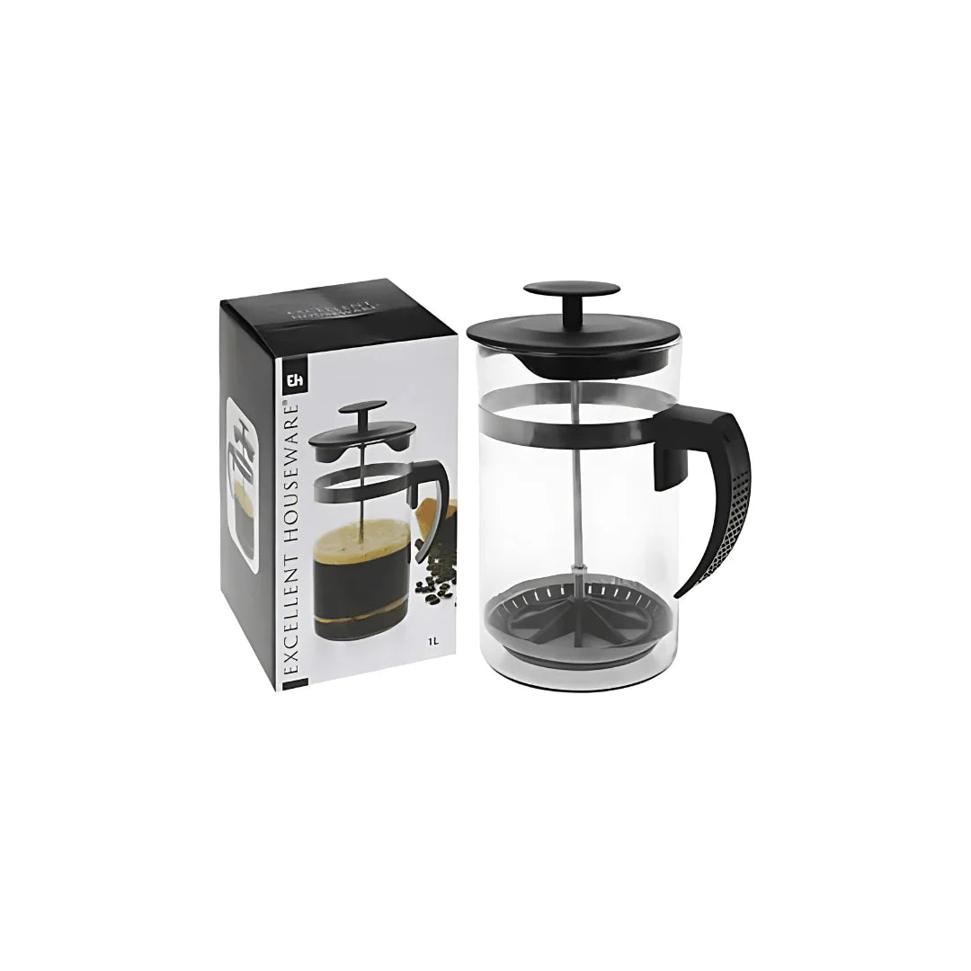 Excellent Houseware - 1L Cafetière