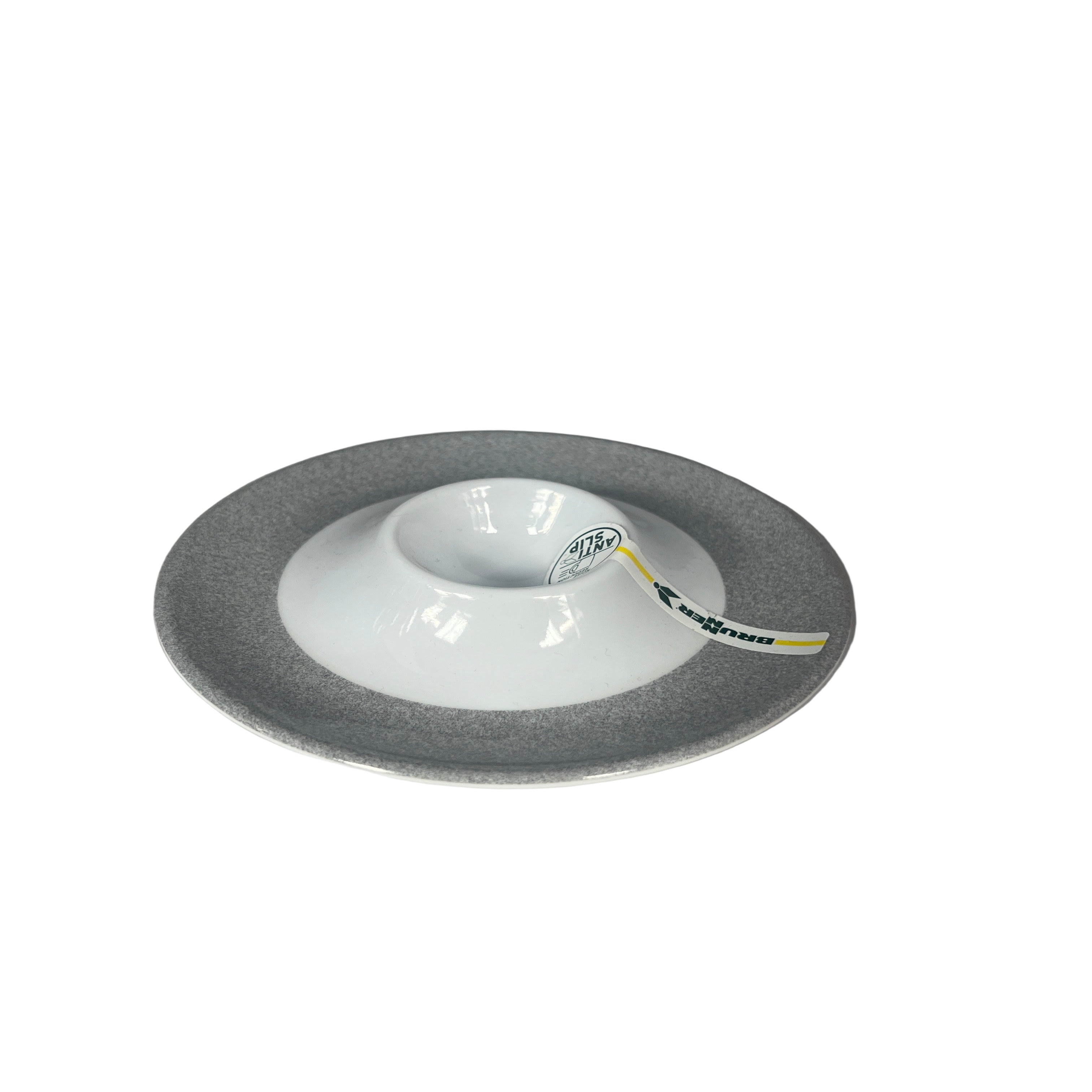 Brunner - Grey & Stone Melamine Egg Cup